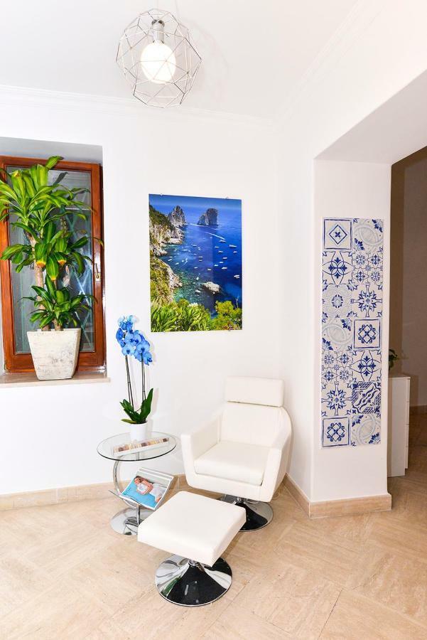 La Perla Blu Villa Capri Luaran gambar