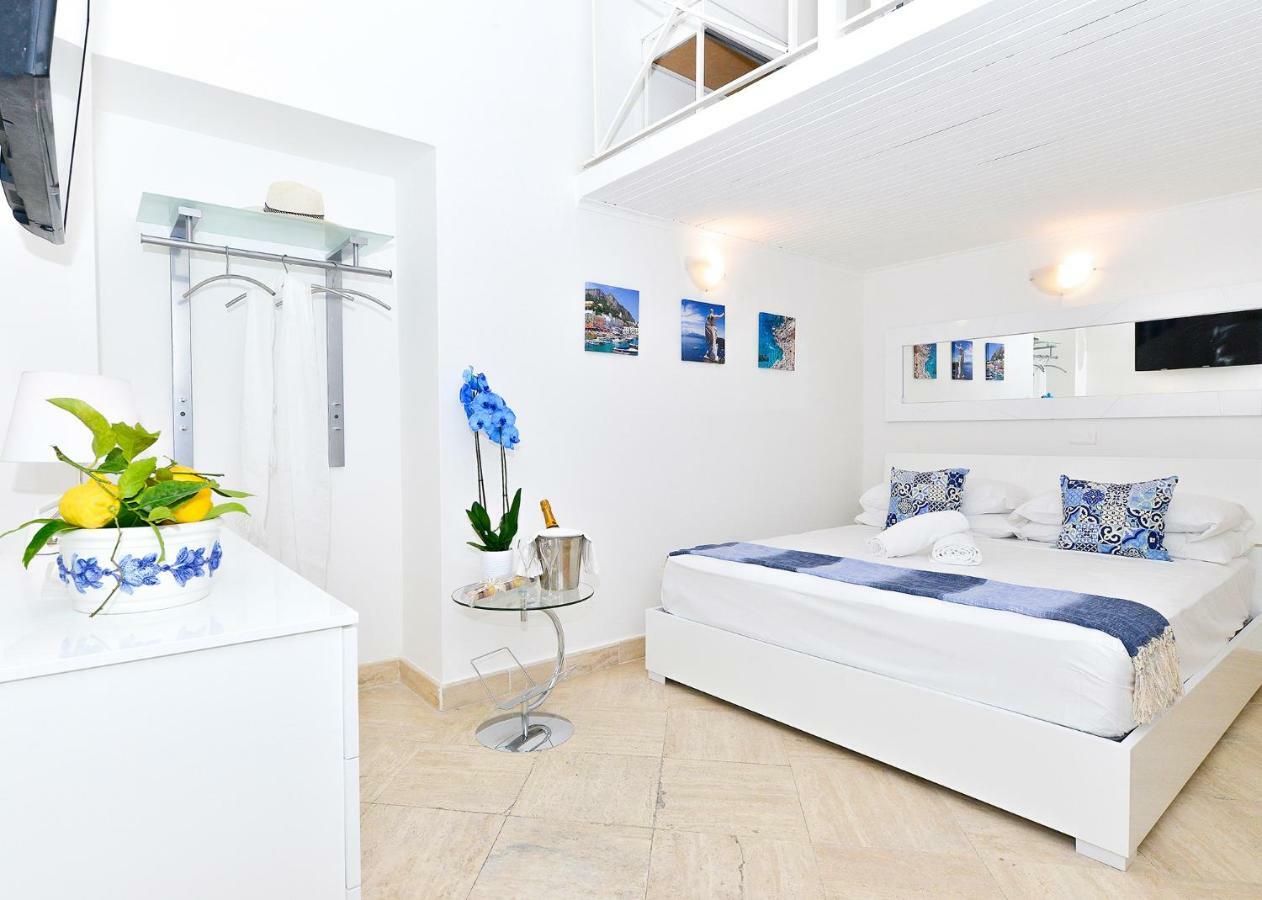 La Perla Blu Villa Capri Luaran gambar